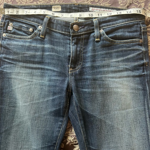 AG Adriano Goldschmeid "Angel" Bootcut Jeans 27 - Picture 10 of 10